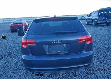 2010 Audi A3 Premium Plus from USA, damaged, VIN WAUMFAFM2AA175519